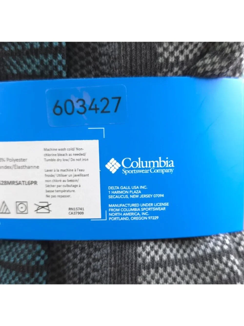 Columbia Mens Athletic Quarter Socks 6-Pack Arch Support & Mesh Ventilation